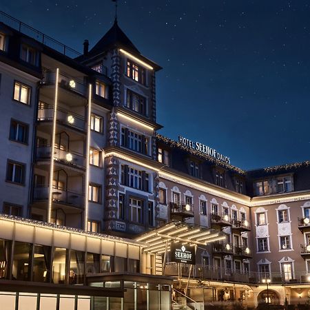 Hotel Precise Tale Seehof Davos Exterior foto