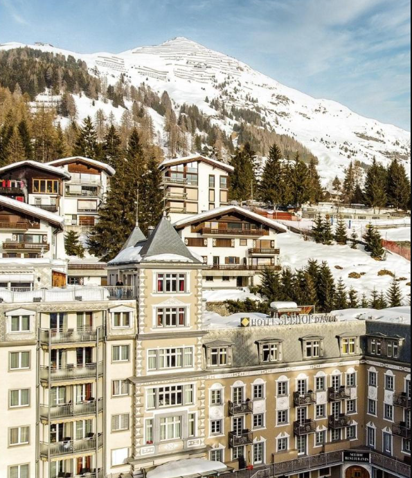 Hotel Precise Tale Seehof Davos Exterior foto