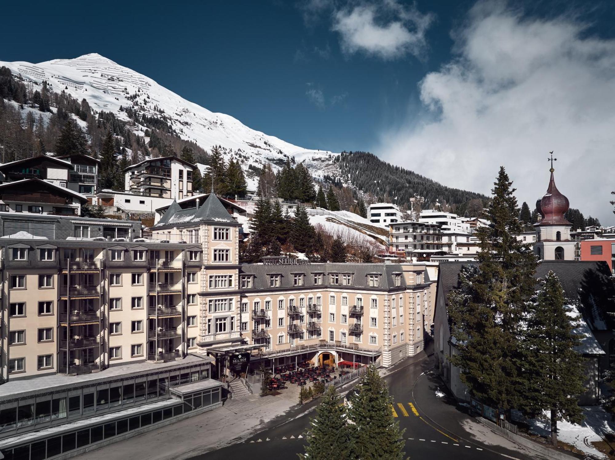 Precise Tale Seehof Davos Exterior foto